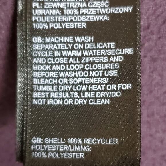 The North Face fleece full zippered size XS - Picture 4 of 7